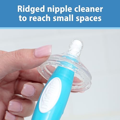 Dr. Brown's Soft Touch Baby Bottle Cleaning Brush - Image 4