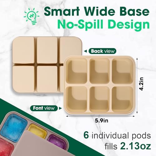 3 Pack Baby Food Freezer Tray - Image 2