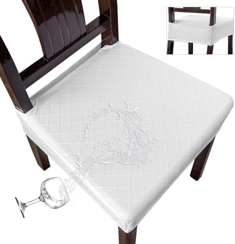 Genina Waterproof Chair Covers for Dining Room by Genina