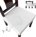 Genina Waterproof Chair Covers for Dining Room by Genina