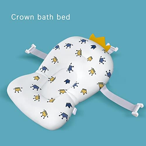 Baby Bath Cushion Pad Newborn Bathtub Mat Infant Bath Supporter Net Baby - Image 2