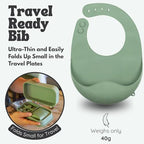 Baby Travel Feeding Set with Silicone Suction Plates - Image 5