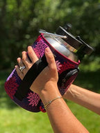Half Gallon Jug Carrier, 64oz Bottle Carrier Compatible - Image 2