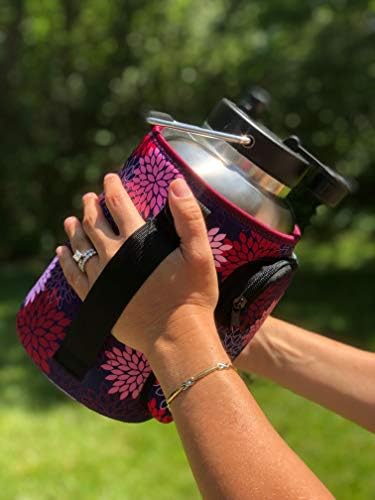 Half Gallon Jug Carrier, 64oz Bottle Carrier Compatible - Image 2