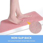 Hargiis Non-Slip Bathtub Mat, Anti Slip Shower Mat, Fast Drying Bathtub Mats - Image 3