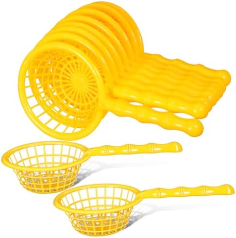 Toyvian 10Pcs Plastic Fishing Nets by Toyvian