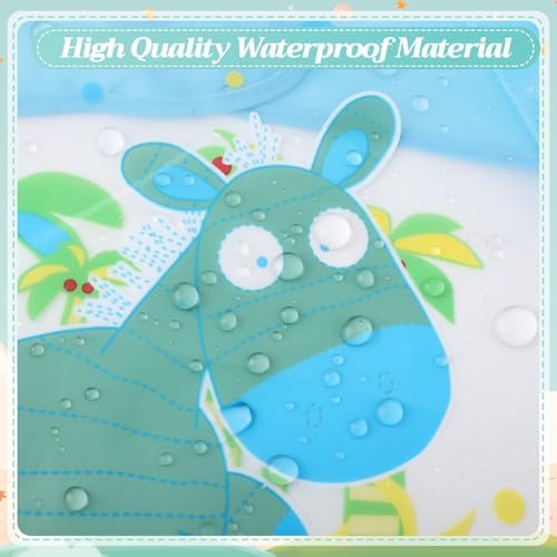 Tarpop Long Sleeve Bibs, Infant Smocks Bulk - Image 6
