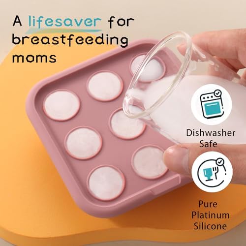 Baby Food Freezer Tray Silicone Nibble Freezer Tray, Baby Fruit Food Feeder - Image 7