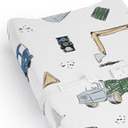 Sweet Jojo Designs Baby Changing Pad Cover Sheet - Image 4