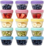 Small Food Containers with Lids by Annaklin