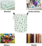 QUEENLALA Large Foldable Round Storage Basket Laundry Hamper - Image 3