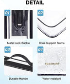 BAGSMART Clear Toiletry Bag - Image 4