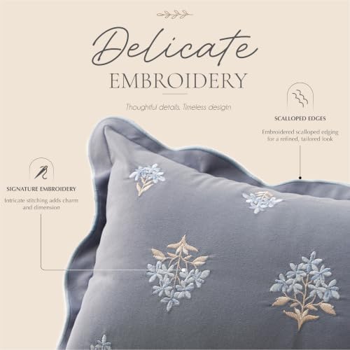 BlissBlush Long Lumbar Pillow Cover 14x36 - Image 2