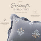 BlissBlush Long Lumbar Pillow Cover 14x36 - Image 2