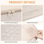 BAGAIL 6 Set Packing Cubes Luggage Packing Organizers - Image 4