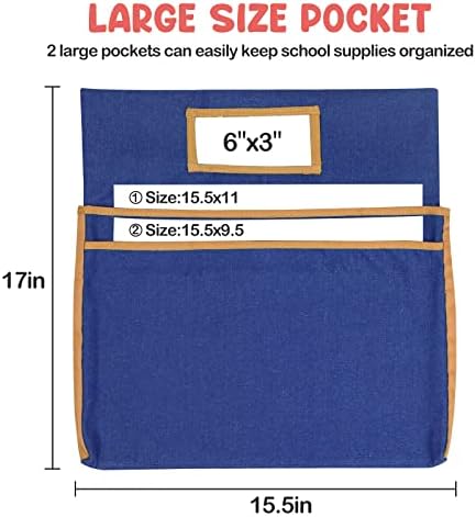 Auchq Chairback Buddy Pockets Chart - Image 4