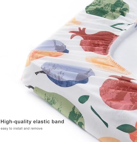 TILLYOU Baby Changing Pad Cover, Changing Table Cover - Image 4