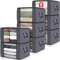Fab totes 8 Pack Storage Bags for Clothes Blanket Storage Bins by Fabtotes