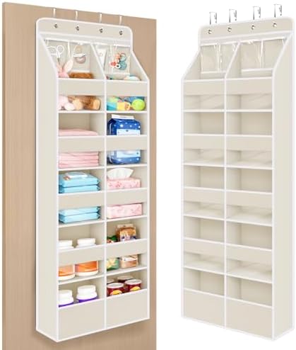 Univivi Upgraded Over Door Organizer by Univivi