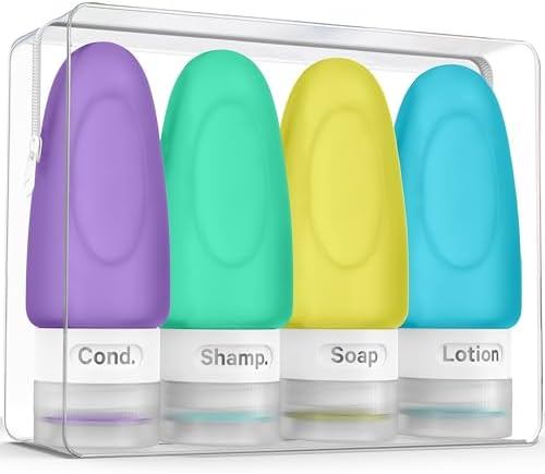 Dot&Dot Leak Proof Travel Bottles by DotDot