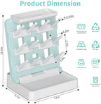 Baby Bottle Drying Rack, Vertical Standing Bottle Dryer Rack Holder-Space - Image 2