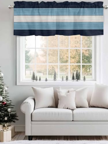 Farmhouse Kitchen Curtains Valances - Image 4