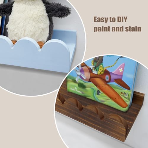 Scalloped Shelves for Nursery - Image 6