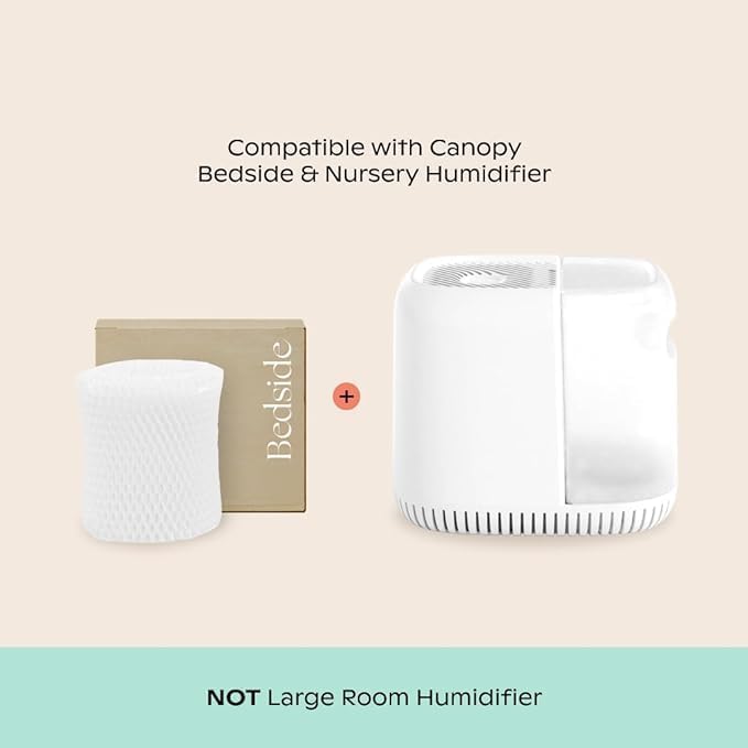 Canopy Original Bedside Humidifier Filter, 6-Week Replacement - Image 4
