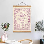 ZTGDA Boho Wall Art Poster – Abstract Watercolor Canvas Print, Linen Hanging - Image 6