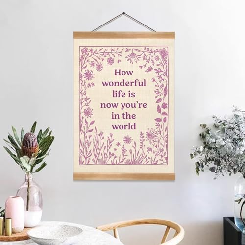 ZTGDA Boho Wall Art Poster – Abstract Watercolor Canvas Print, Linen Hanging - Image 6