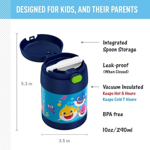 THERMOS FUNTAINER Kids Food Jar - Image 2