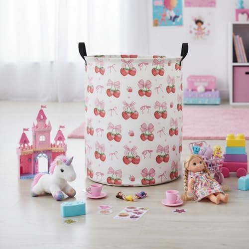 Baby Laundry Hamper kids laundry Basket Waterproof Laundry Bag - Image 6