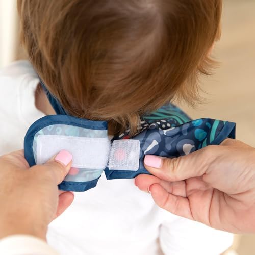 Bumkins Bibs for Girl or Boy, SuperBib Baby and Toddler for 6-24 Months - Image 5