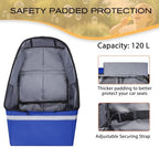 LARIPOP Car Seat Travel Bag for Airplane, Universal Gate Check Car Seat Bag - Image 4