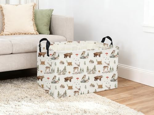 Rectangle Animal Basket Cute Storage Bin Organizer Box - Image 5