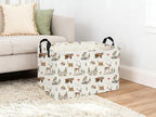 Rectangle Animal Basket Cute Storage Bin Organizer Box - Image 5