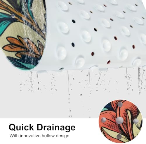 Square Shower Mat Non Slip 21x21 Inch - Image 6