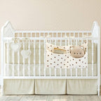 Cinaci 2pcs Cotton Pram Stroller Caddy Baby Crib Hanging Organizers Storage - Image 6