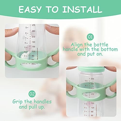 Silicone Baby Bottle Handles - Image 5