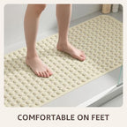OTHWAY Bath Tub Shower Mat Non Slip, Bathtub Floor Liner Mats - Image 5