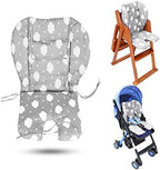 Twoworld High Chair Cushion, Large Thickening Baby High Chair Seat Cushion - Image 6