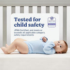 Graco Premium Crib Mattress & Protector Value Bundle - Image 2