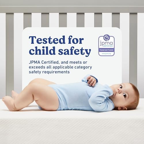 Graco Premium Crib Mattress & Protector Value Bundle - Image 2