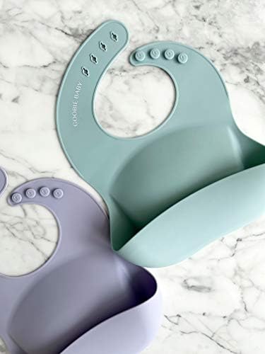 Goobie Baby Silicone Baby Bib - Image 2