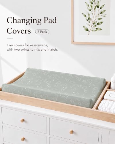 Changing Pad Covers 2 Pack - Image 5