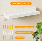 4-Pack 23.5IN Scalloped Shelves, Nursery Shelves, Floating Shelves - Image 3