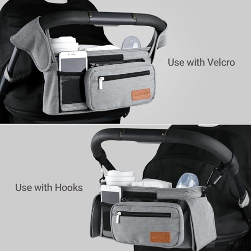 Momcozy Universal Stroller Organizer - Image 5