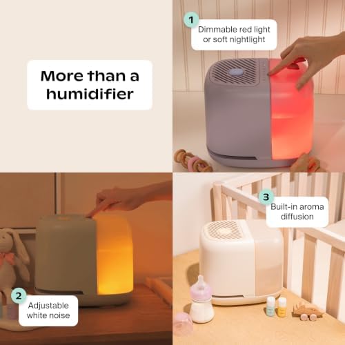 Canopy Nursery Humidifier 2.0, 36 Hr, Sleep Light & Aroma Kit - Image 6