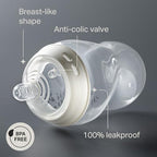 Tommee Tippee Natural Start Baby's First Bottle and Pacifier 8 Piece Set - Image 4