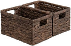 StorageWorks Storage Baskets for Organizing, Hyacinth Storage Baskets by StorageWorks